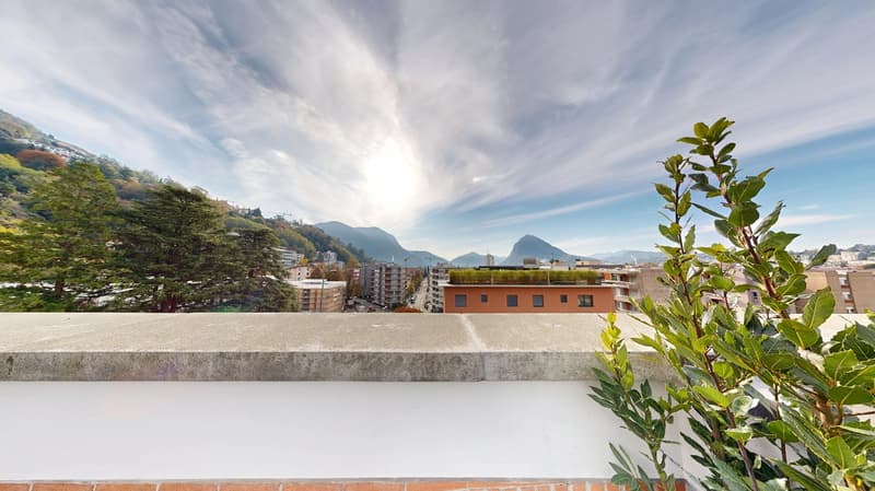 4.5 locali Duplex con vista panoramica opzione Rent to Buy (2)