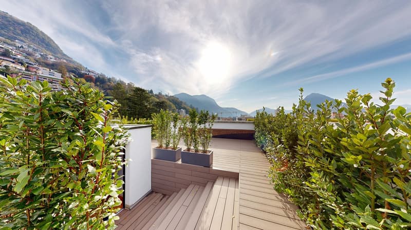 4.5 locali Duplex con vista panoramica opzione Rent to Buy (9)