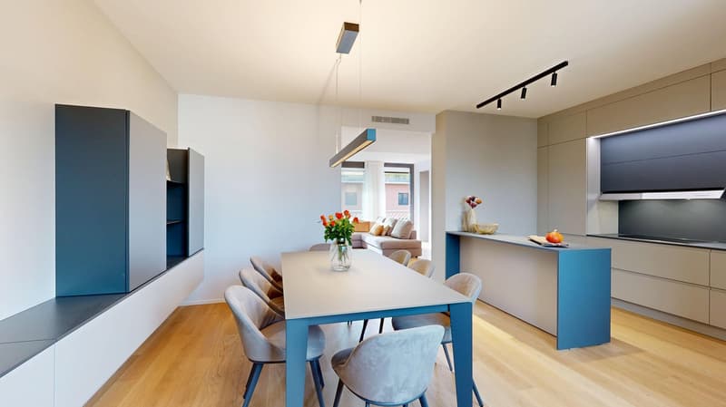4.5 locali Duplex con vista panoramica opzione Rent to Buy (3)
