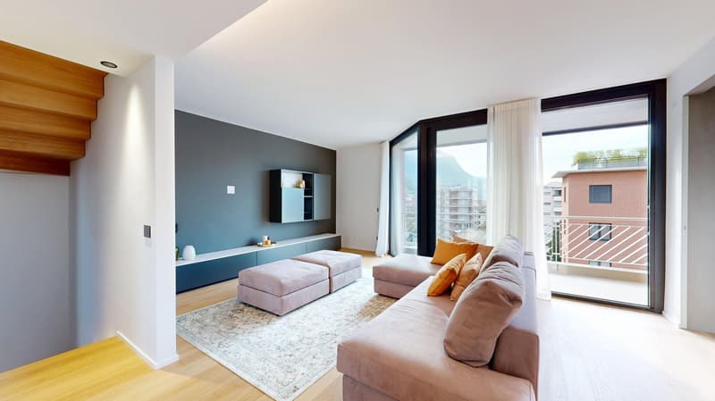 4.5 locali Duplex con vista panoramica opzione Rent to Buy (10)