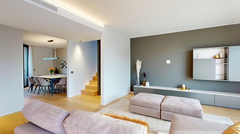 4.5 locali Duplex con vista panoramica opzione Rent to Buy (6)