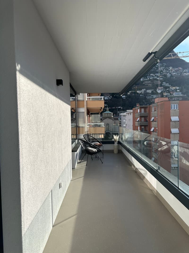 Elegante appartamento 5.5 locali a Viganello con balcone (5)