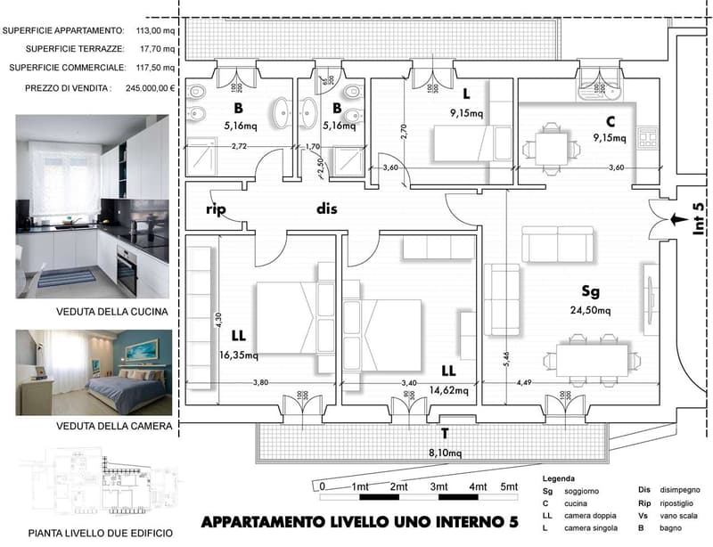 Como Nuovi Appartamenti 4,5 e 5,5 loc (2)