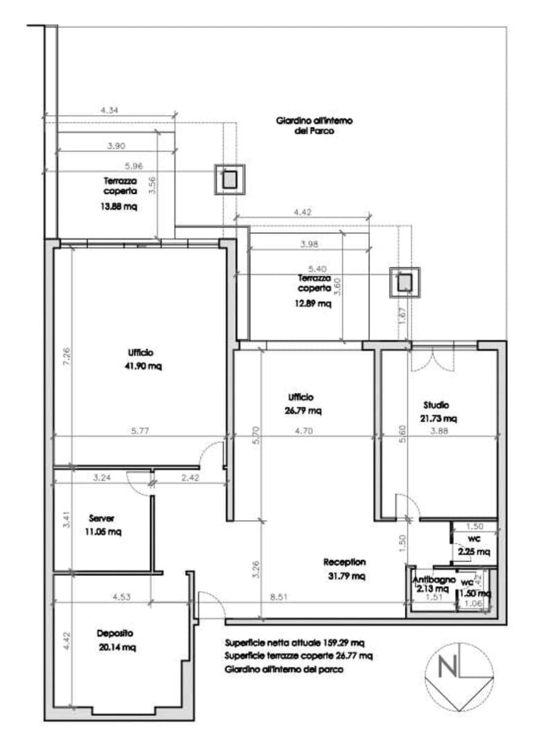 Lugano PARCO MARAINI - Ufficio amministrativo (10)