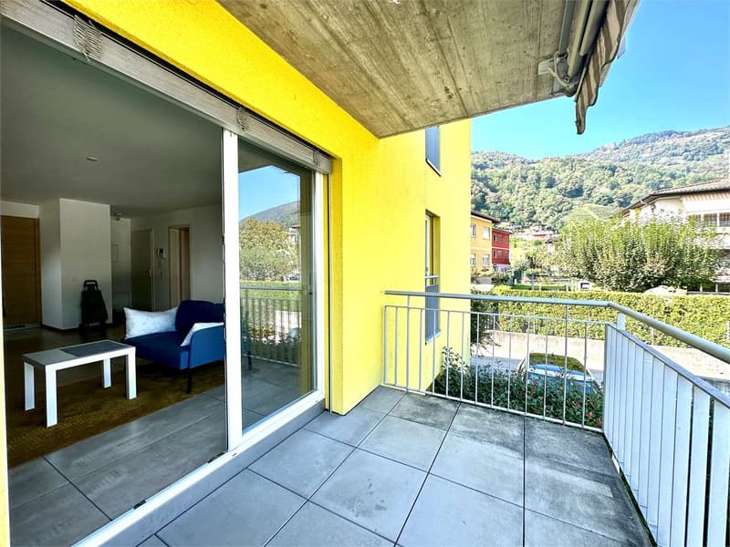 Serocca d'Agno - 2.5 loc in palazzina di 6 unità (7)