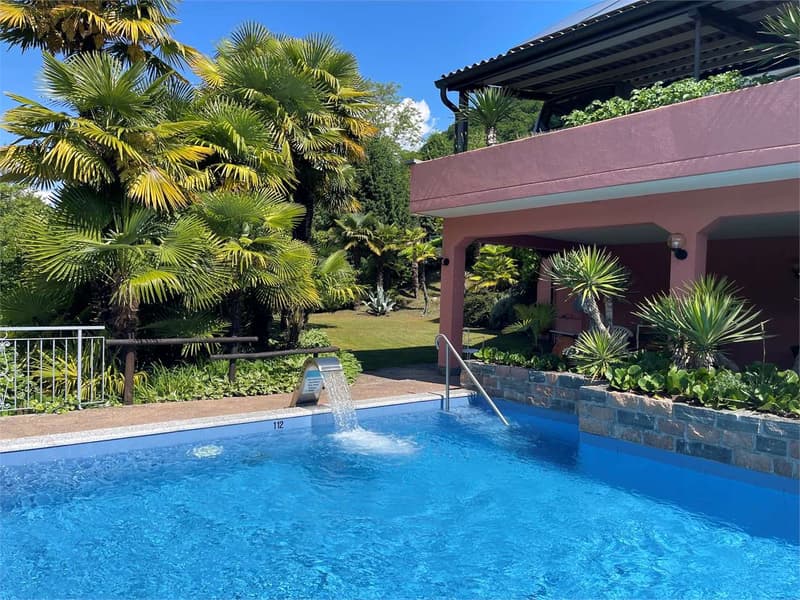 Villa del Sole - Proprietà esclusiva vista lago, piscina e grande pote (5)