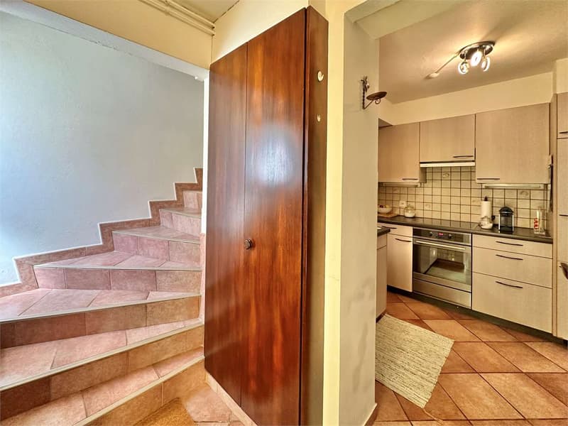 A CURIO immerso nel verde - Duplex di 2.5 locali (4)