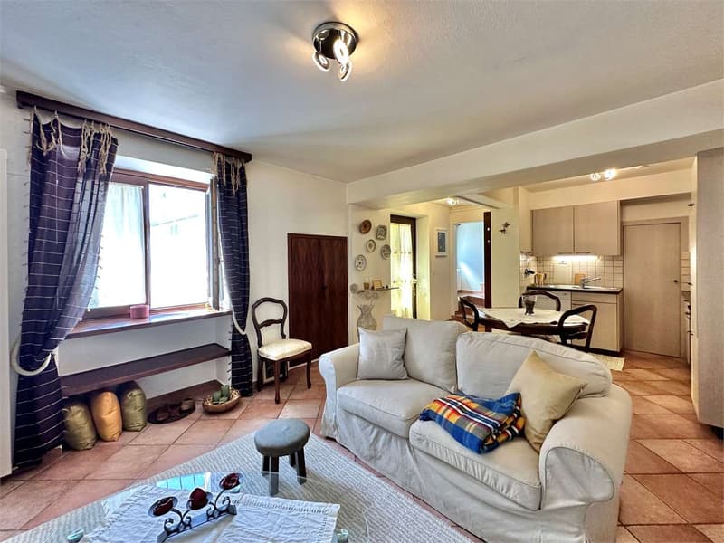 A CURIO immerso nel verde - Duplex di 2.5 locali (2)