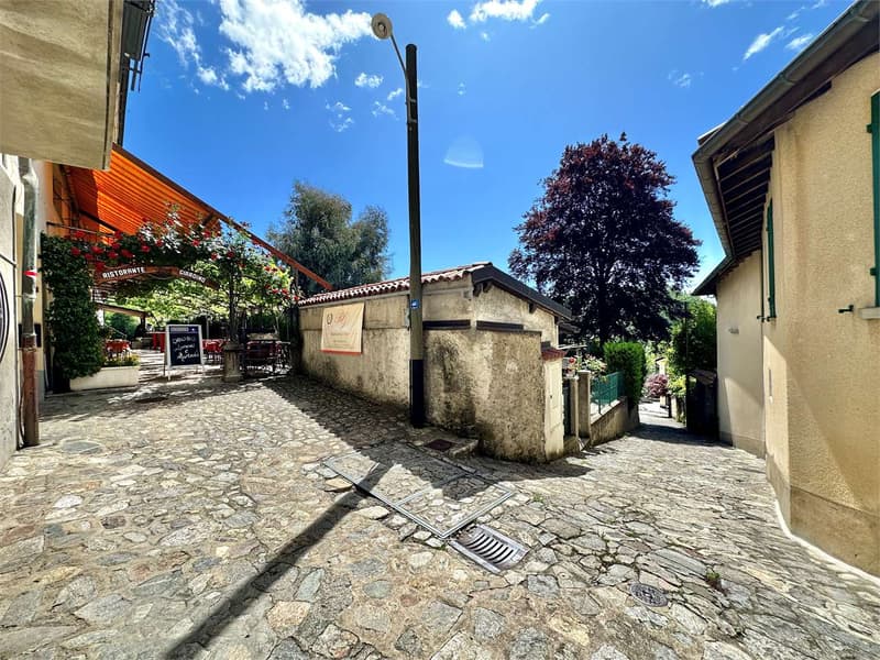 A CURIO immerso nel verde - Duplex di 2.5 locali (11)