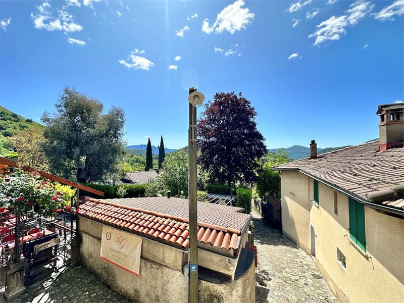 A CURIO immerso nel verde - Duplex di 2.5 locali (10)