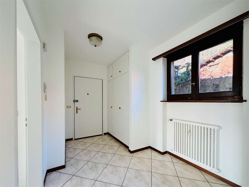 Lopagno -  ampio 2.5 locali con terrazza vista lago e piscina (8)