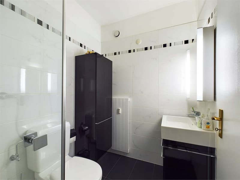 Lopagno -  ampio 2.5 locali con terrazza vista lago e piscina (13)