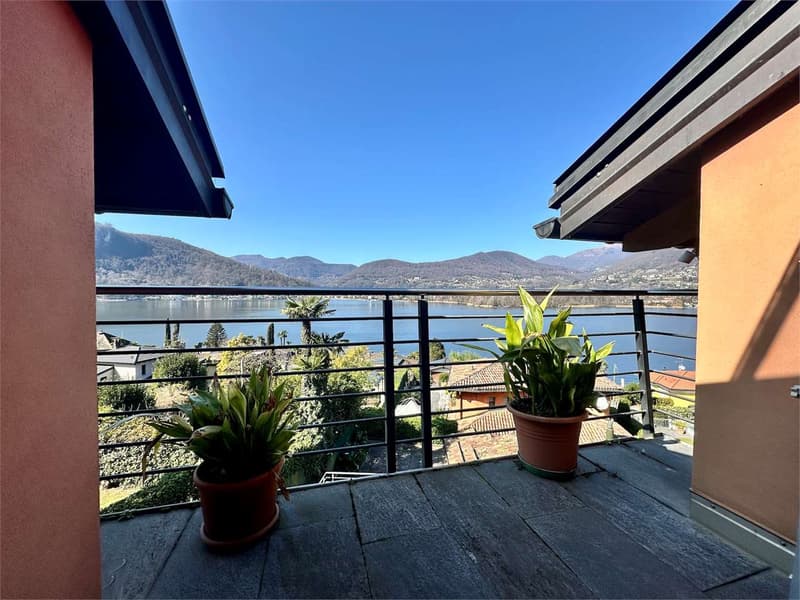 Collina d'Oro - Casa di nucleo vista lago (2a res) (10)
