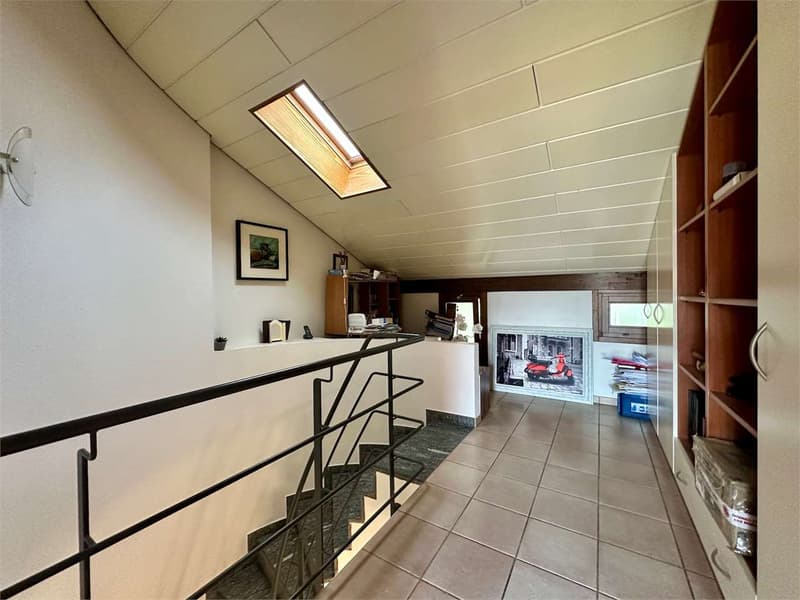 Collina d'Oro - Casa di nucleo vista lago (2a res) (8)