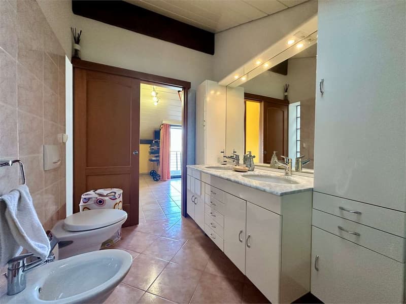Collina d'Oro - Casa di nucleo vista lago (2a res) (12)