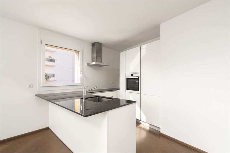 Melide - moderno 4.5 loc. con vista lago e roof-top (4)