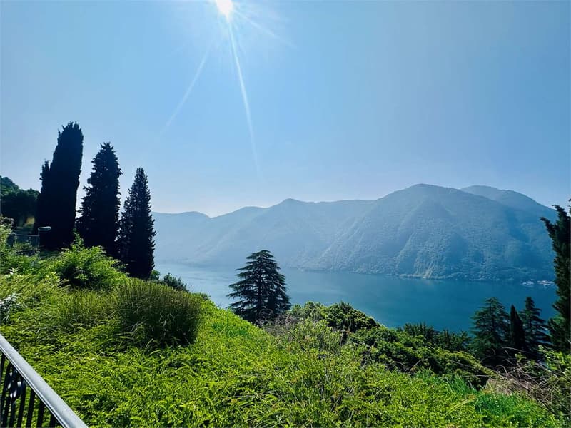 RUVIGLIANA - Elegante Duplex giardino vista lago (4)