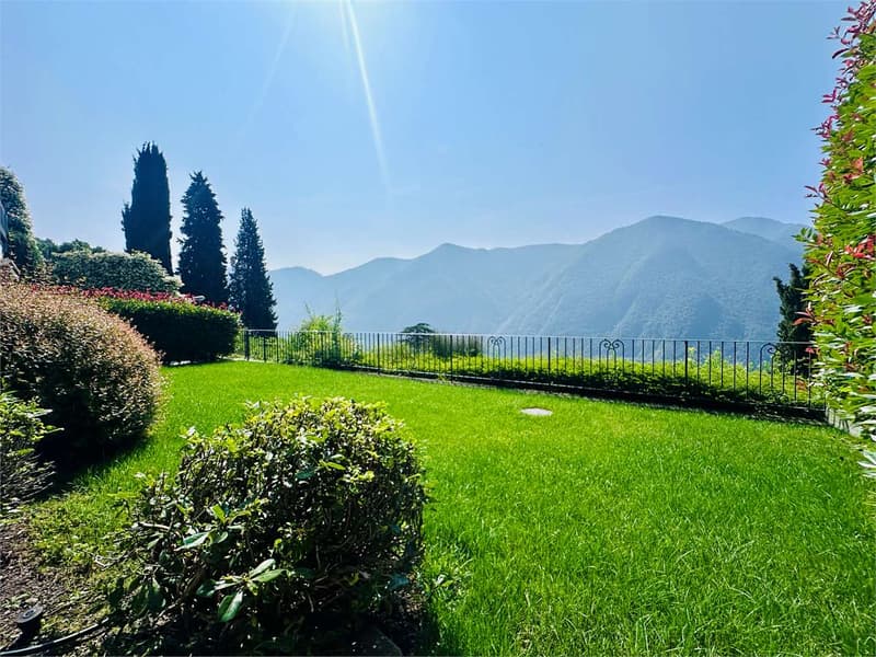 RUVIGLIANA - Elegante Duplex giardino vista lago (3)