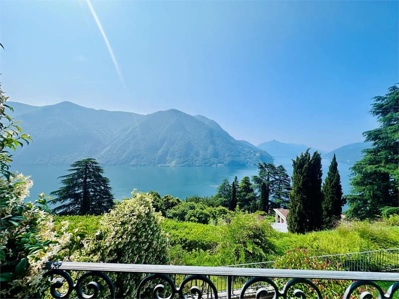 RUVIGLIANA - Elegante Duplex giardino vista lago (5)