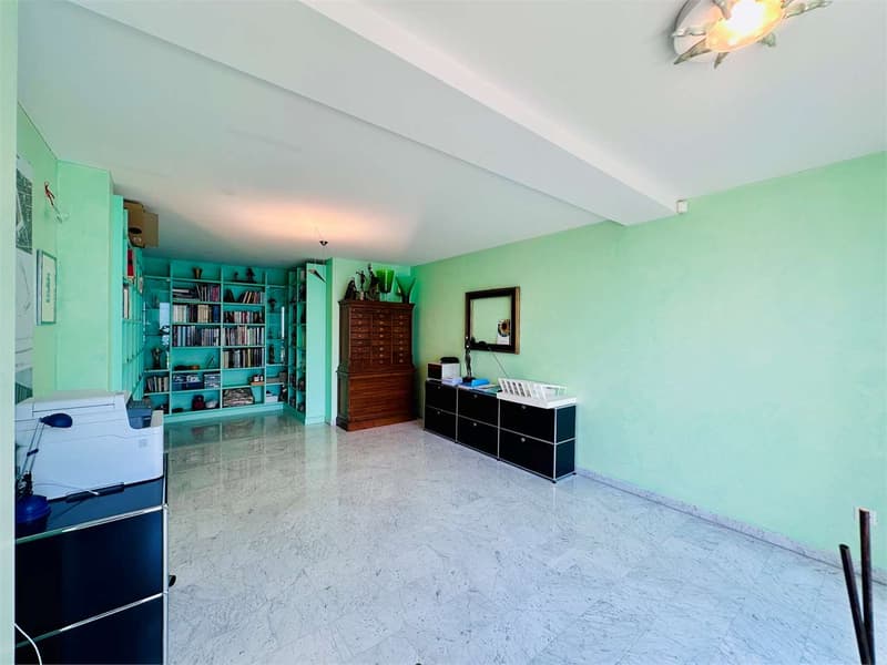 RUVIGLIANA - Elegante Duplex giardino vista lago (9)