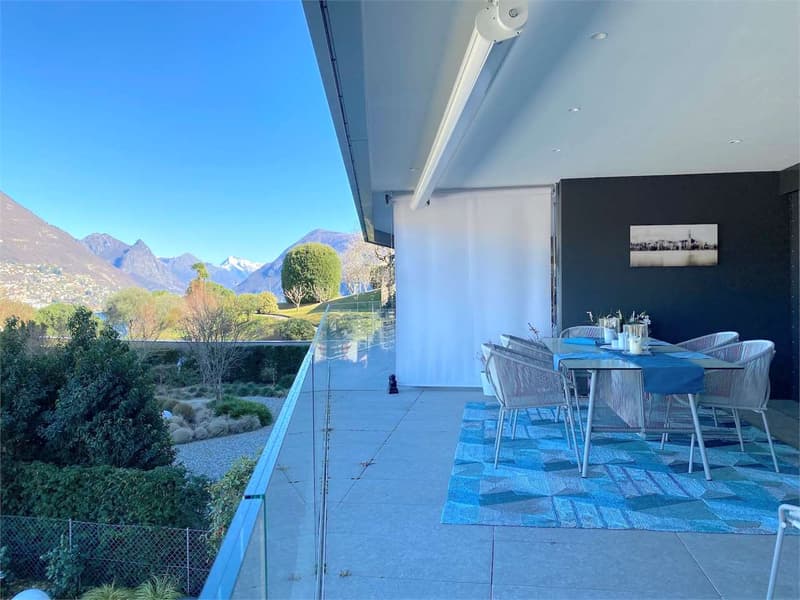 Appartamento di lusso con vista lago a Paradiso (4)