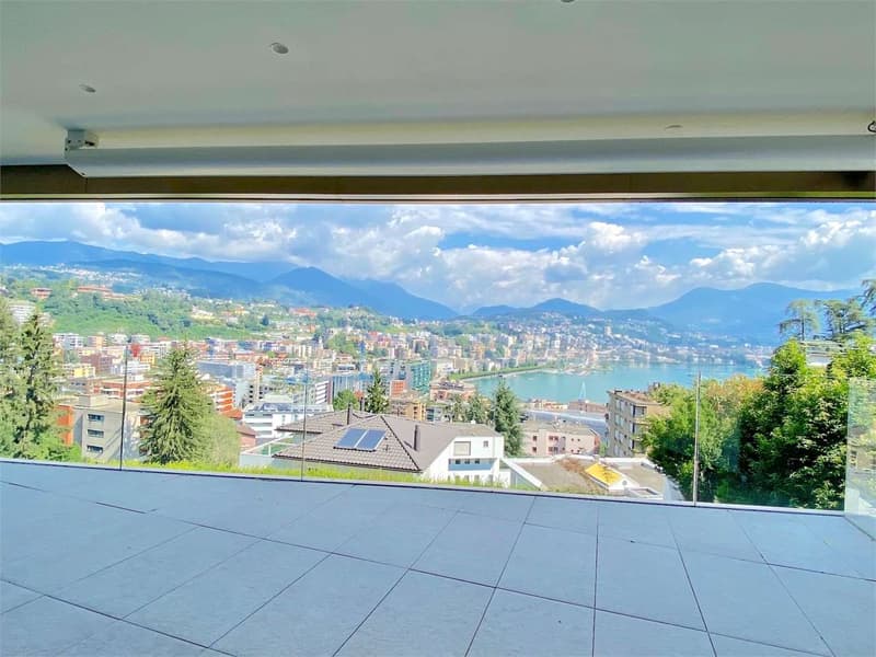 Appartamento di lusso con vista lago a Paradiso (2)