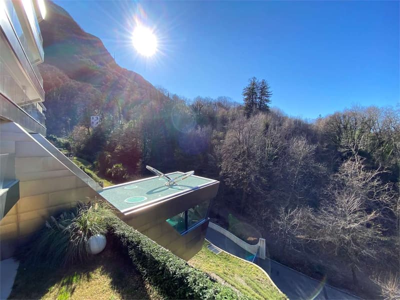 Appartamento di lusso con vista lago a Paradiso (11)