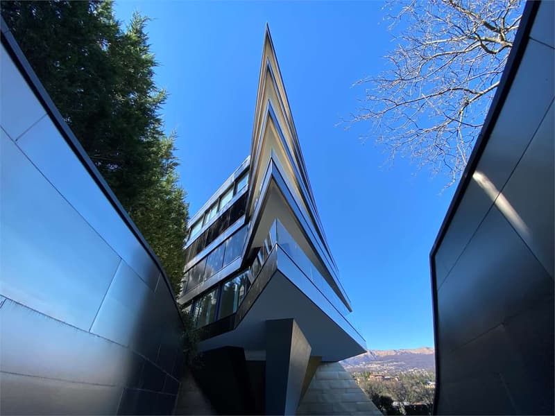 Appartamento di lusso con vista lago a Paradiso (10)