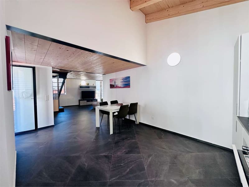 Riva S. Vitale ...à deux pas du lac, nous vendons un duplex moderne de 2,5 pièces (10)