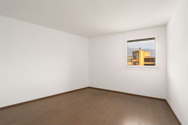 Melide - moderno 4.5 loc. con vista lago e roof-top (8)
