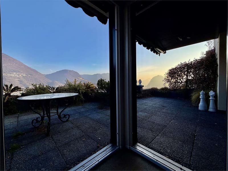 Appartamento 3.5 locali con vista lago in affitto a Porza (Lugano) (8)