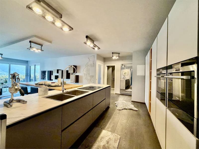 Appartamento 3.5 locali con vista lago in affitto a Porza (Lugano) (7)