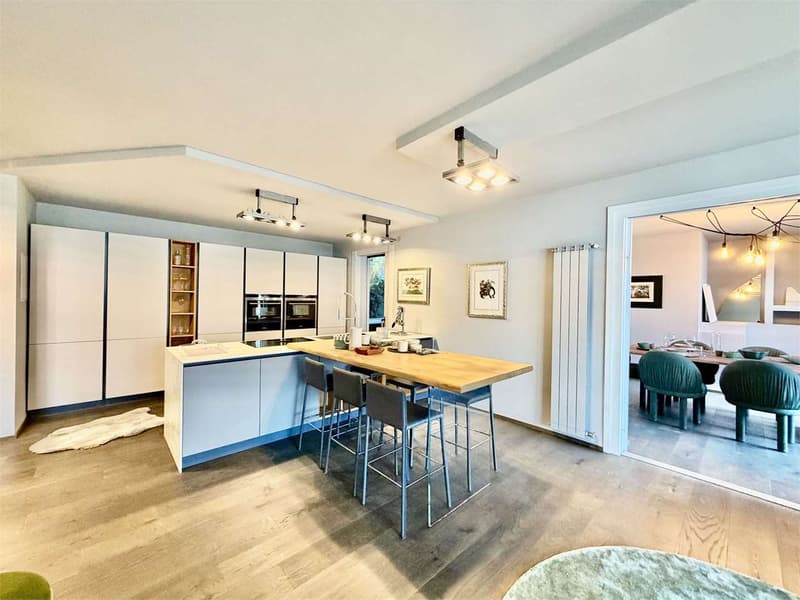 Appartamento 3.5 locali con vista lago in affitto a Porza (Lugano) (4)