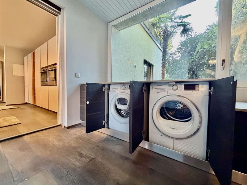 Appartamento 3.5 locali con vista lago in affitto a Porza (Lugano) (13)