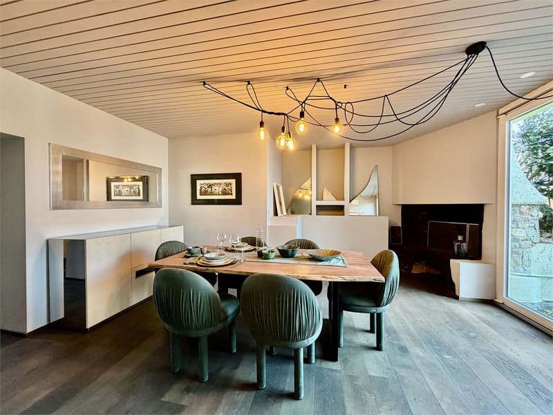 Appartamento 3.5 locali con vista lago in affitto a Porza (Lugano) (6)