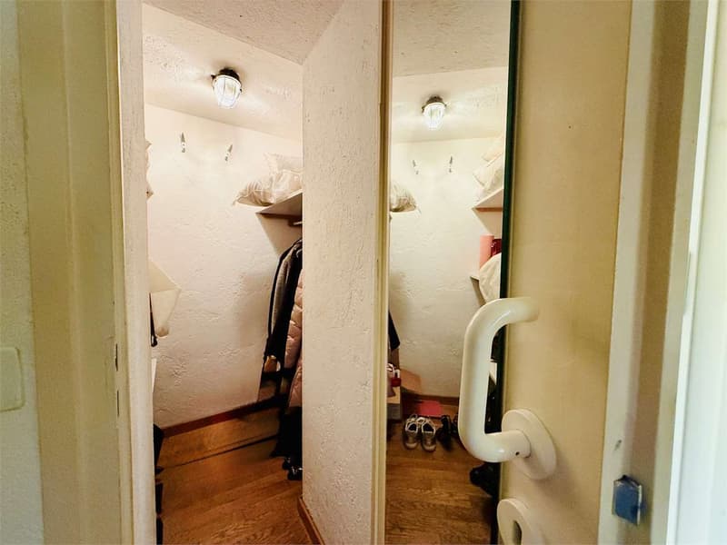 AFFITTASI APPARTAMENTO 3.5 LOCALI TRIPLEX A GENTILINO - 90 MQ NEL NUCL (11)