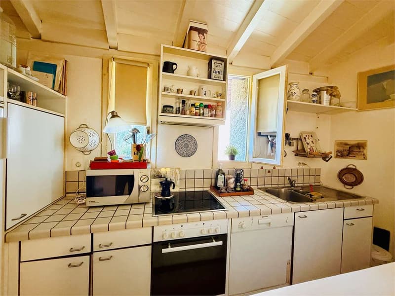 AFFITTASI APPARTAMENTO 3.5 LOCALI TRIPLEX A GENTILINO - 90 MQ NEL NUCL (4)
