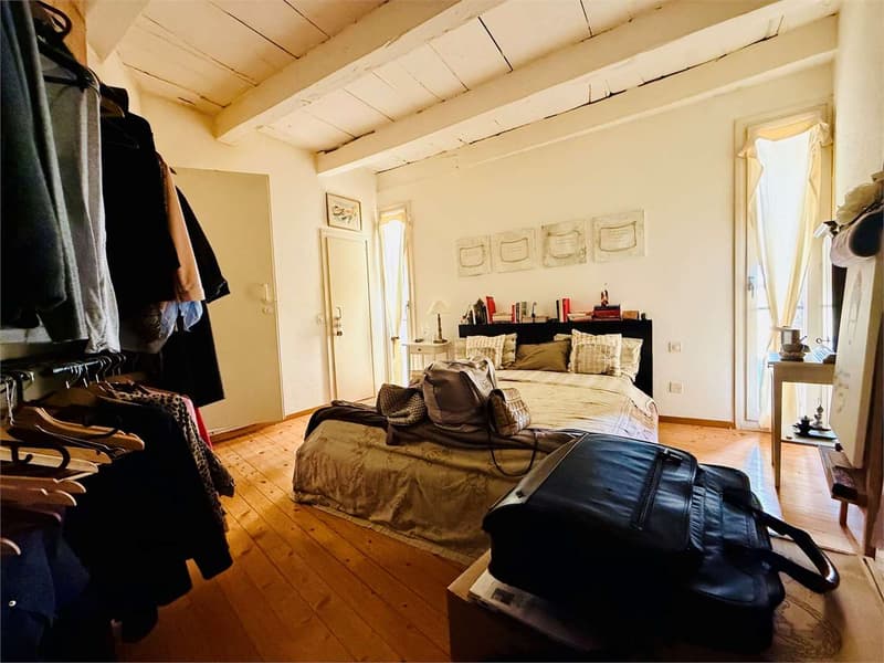 AFFITTASI APPARTAMENTO 3.5 LOCALI TRIPLEX A GENTILINO - 90 MQ NEL NUCL (10)