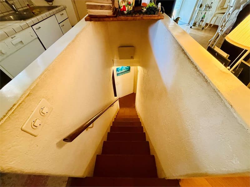 AFFITTASI APPARTAMENTO 3.5 LOCALI TRIPLEX A GENTILINO - 90 MQ NEL NUCL (8)