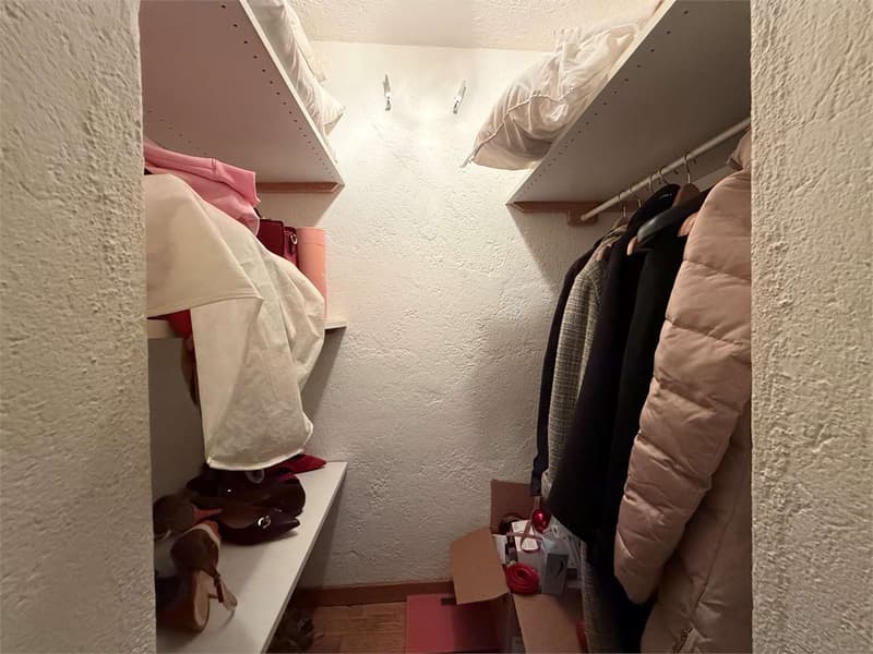 AFFITTASI APPARTAMENTO 3.5 LOCALI TRIPLEX A GENTILINO - 90 MQ NEL NUCL (12)