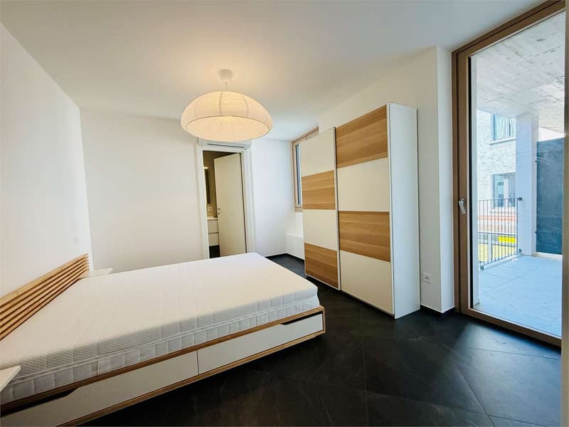 Elegante appartamento arredato di 2.5 locali in affitto a Riva San Vit (6)