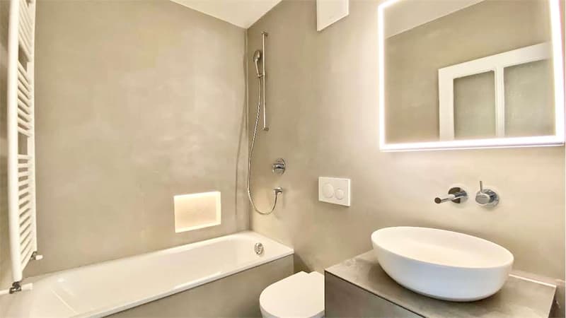 Casa storica di pregio 5,5 locali in affitto a Riva San Vitale (9)