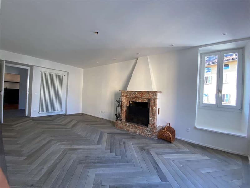 Casa storica di pregio 5,5 locali in affitto a Riva San Vitale (3)