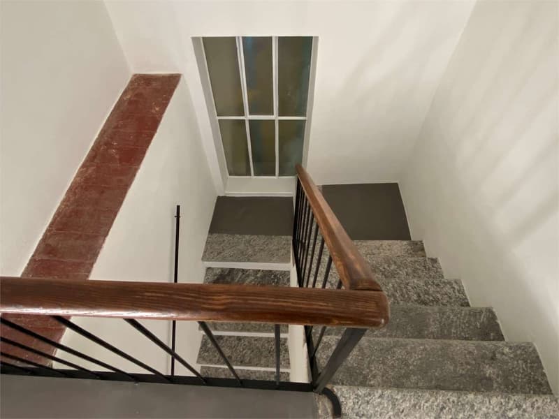 Casa storica di pregio 5,5 locali in affitto a Riva San Vitale (10)