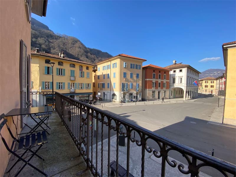 Casa storica di pregio 5,5 locali in affitto a Riva San Vitale (12)