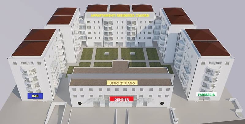 Ultimo Ufficio disponibile 116 mq nel cuore di Chiasso (2)