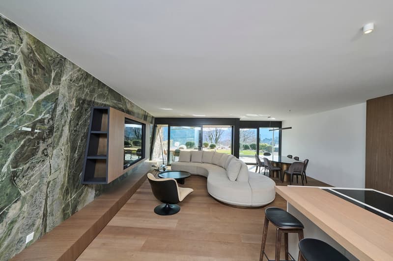 LIBELLULA RESIDENCE: Stupendo appartamento con enorme giardino e vista lago (1)