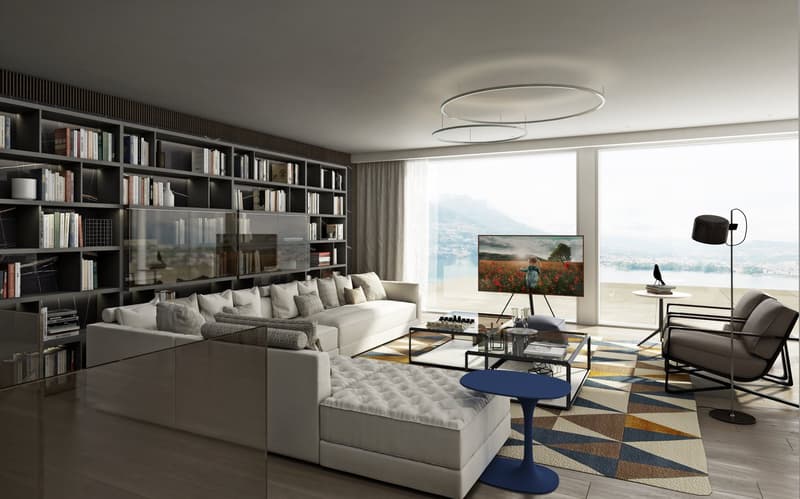 Best lake-view Penthouse in prestigious building (3)