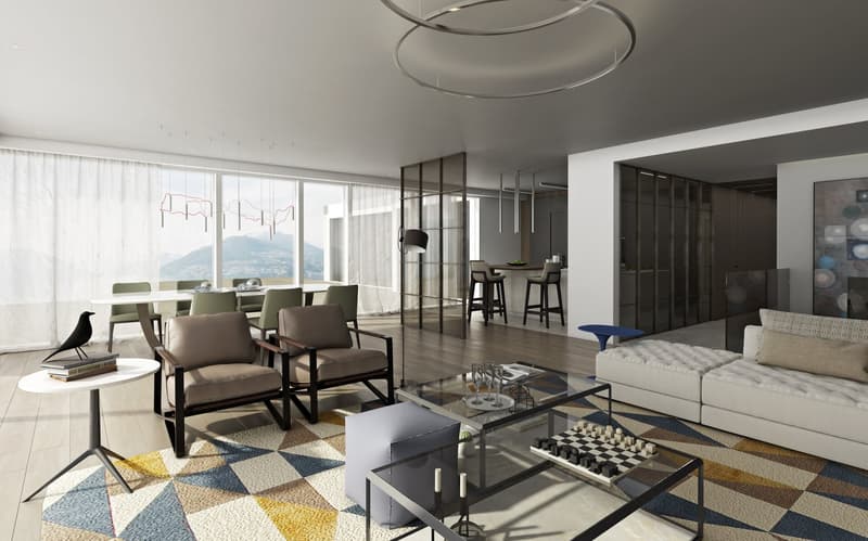 Best lake-view Penthouse in prestigious building (11)