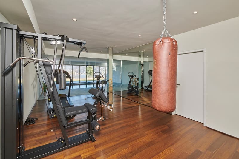 Fitnessraum